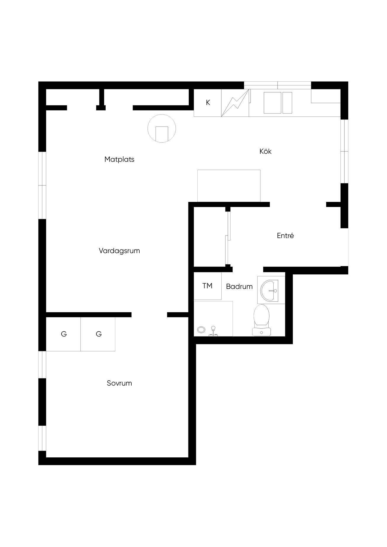 4 rum Villa på Hantverkaregatan 5 Stenhagen Västerviks kommun - bild 35