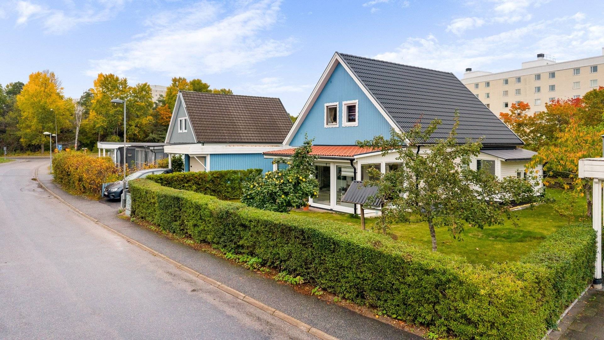 7 rum villa på Blockvägen 3 Tumba, Botkyrka kommun - bild 2