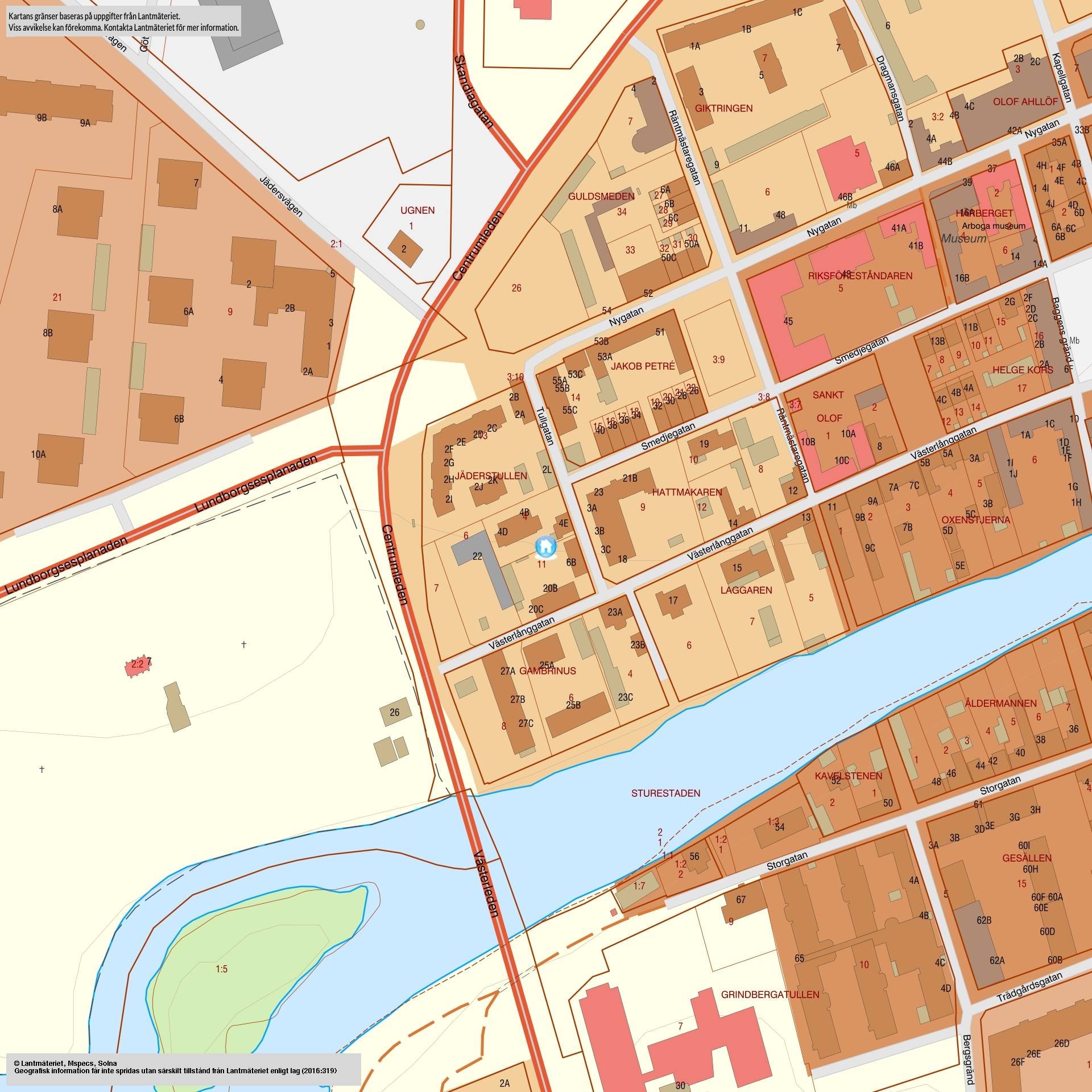 4 rum Lägenhet på Tullgatan 4E Centralt Arboga kommun - bild 28