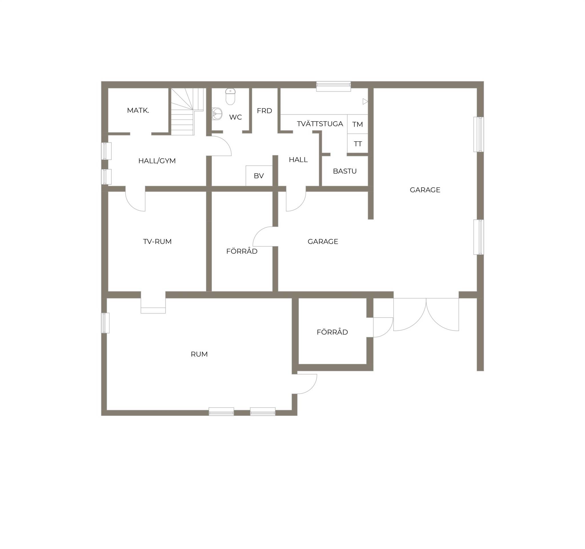 8 rum Villa på Noragårdsvägen 37 Danderyd - Klingsta Park Danderyds kommun - bild 59