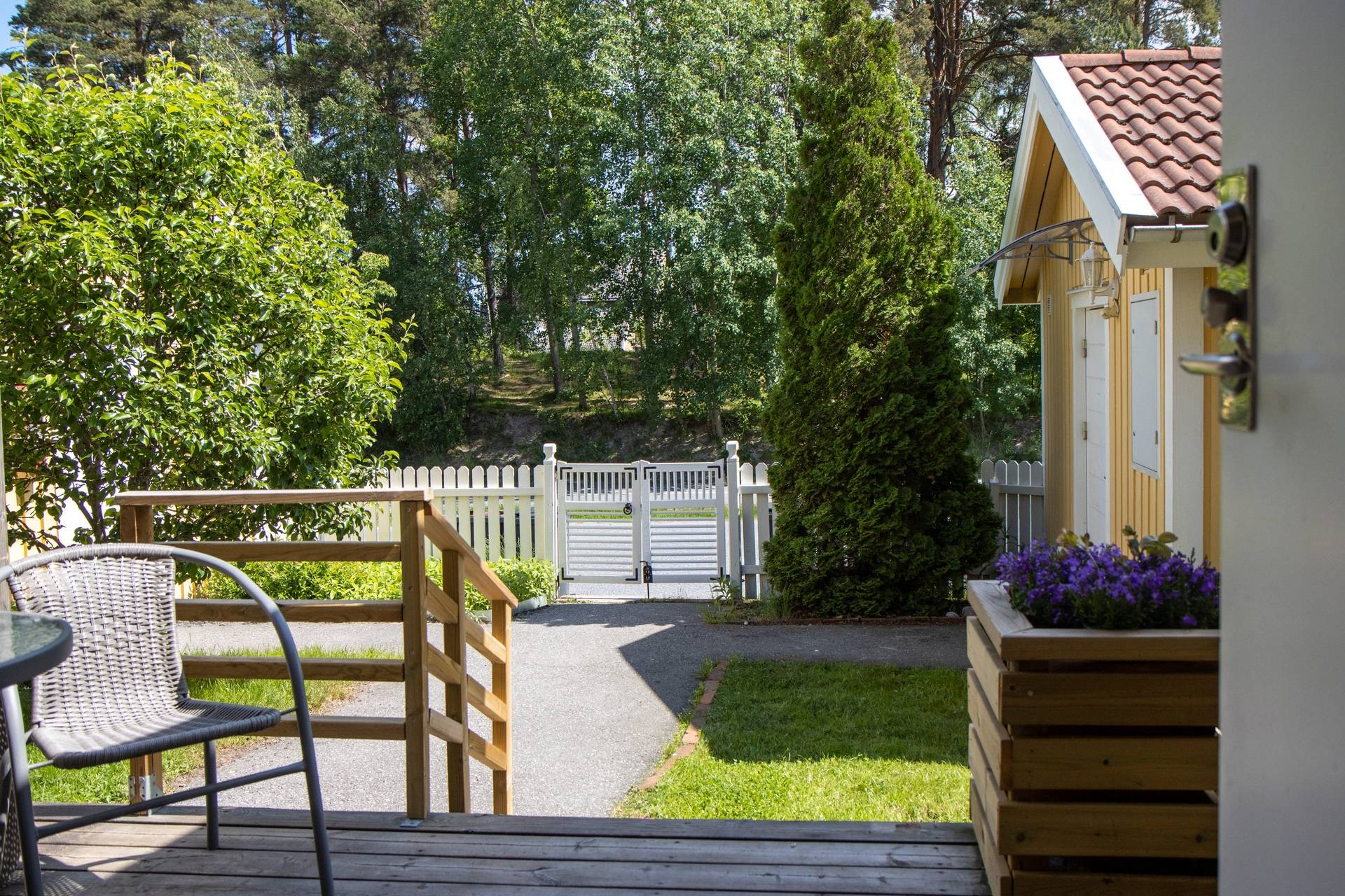 5 rum Radhus på Linbastuvägen 10F Gribbylund Täby kommun - bild 29