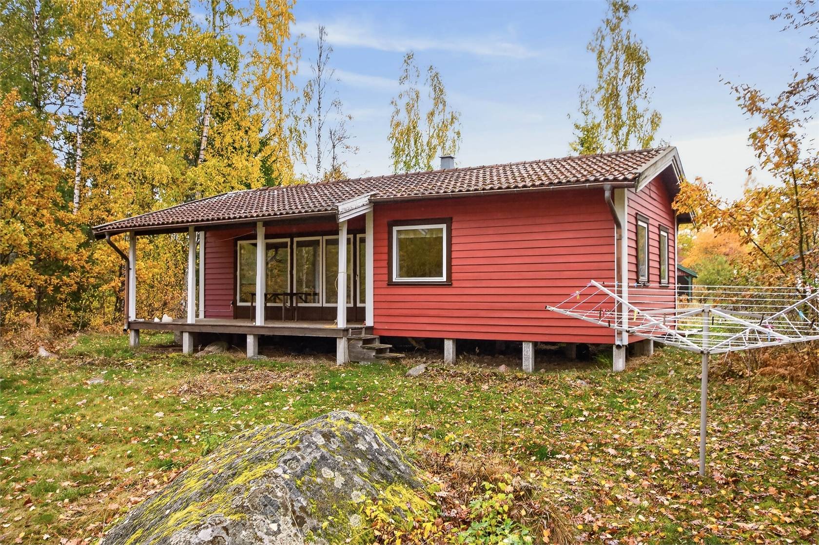 4 rum Fritidshus på Gluggvägen 13 Hjälmsätters Fritidshusområde Katrineholms kommun - bild 4