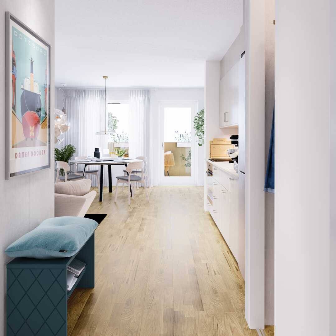 3 rum lägenhet på Linverksgatan 12 Kopparlunden, Västerås kommun - bild 2