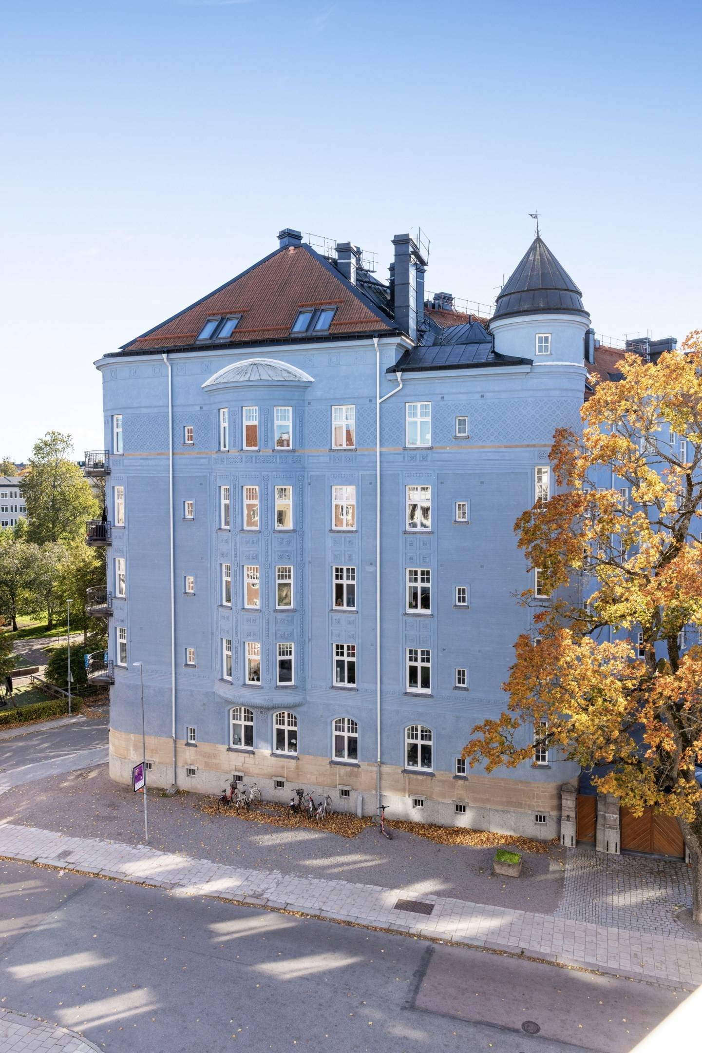 2 rum lägenhet på Fredsgatan 2 A Uppsala, Uppsala kommun - bild 5