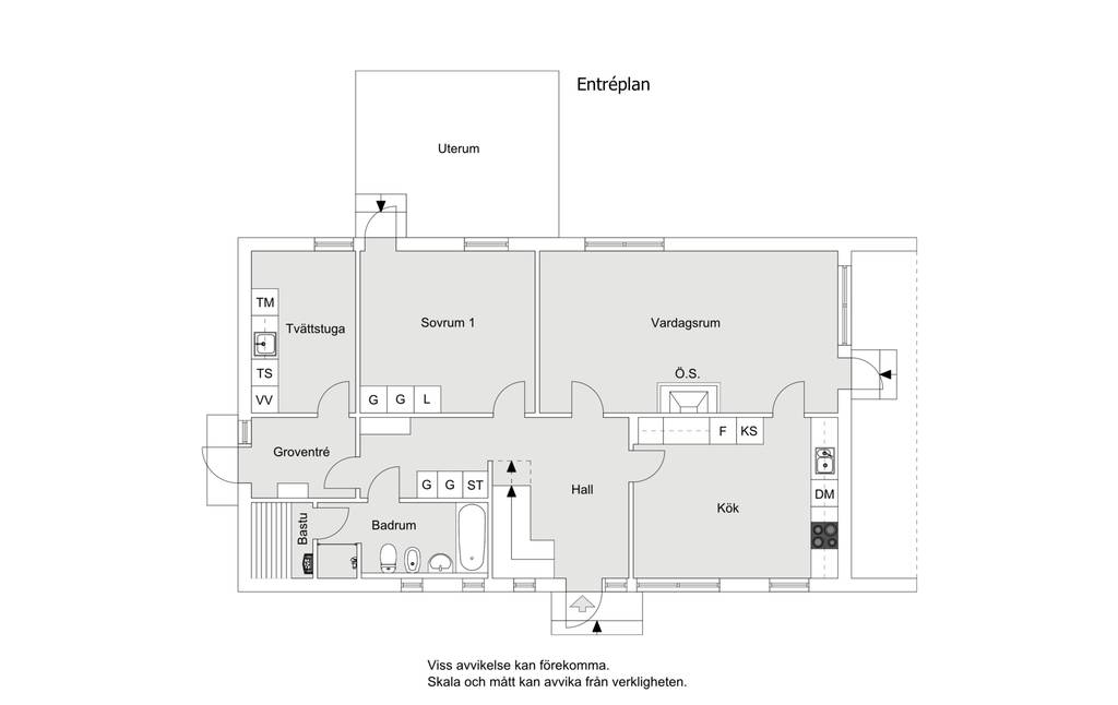6 rum Villa på Skolhagsvägen 14 Nykvarn Nykvarns kommun - bild 57