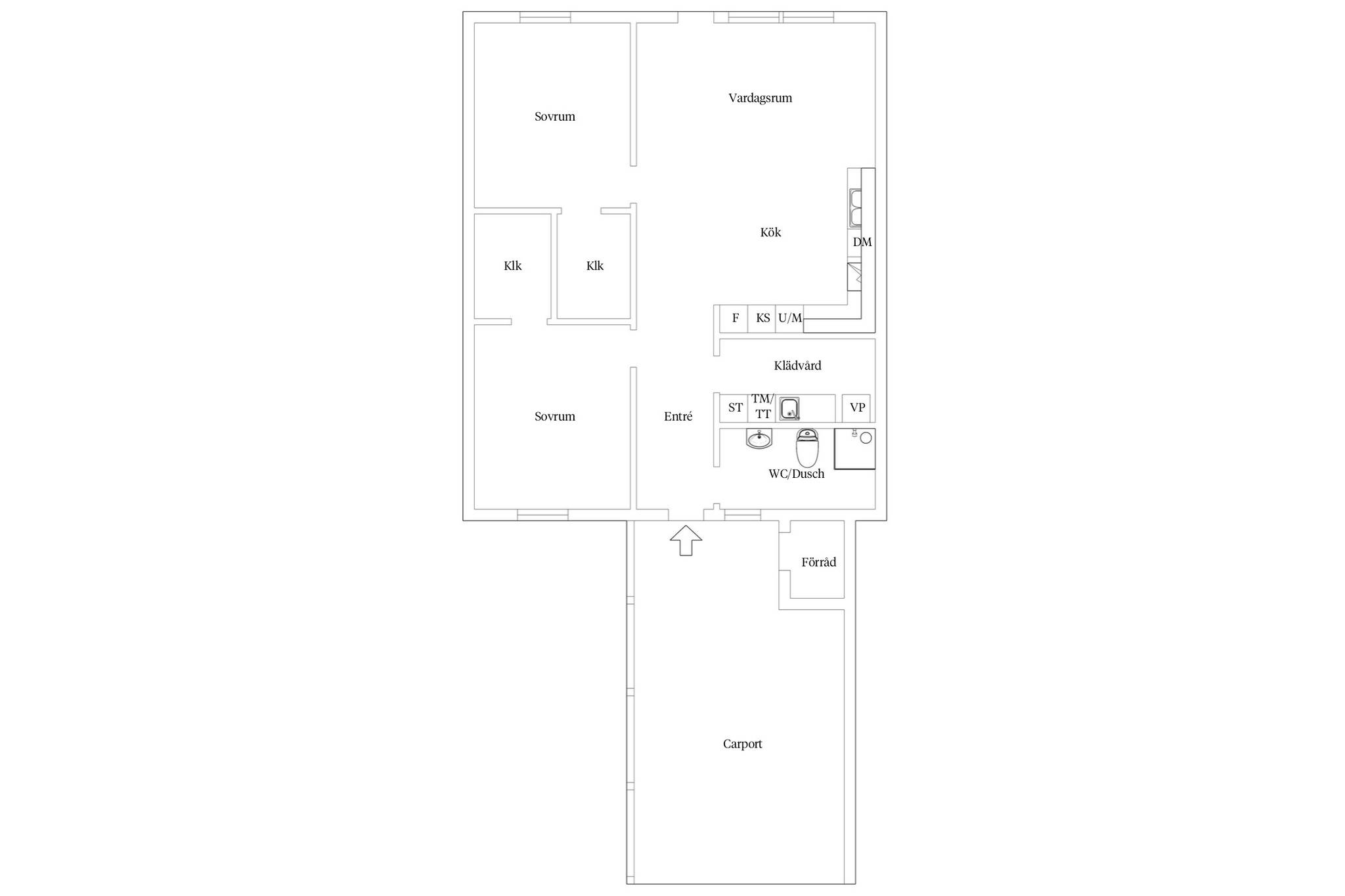 3 rum Radhus på Växthusgatan 17 A Villastaden Ulricehamns kommun - bild 18
