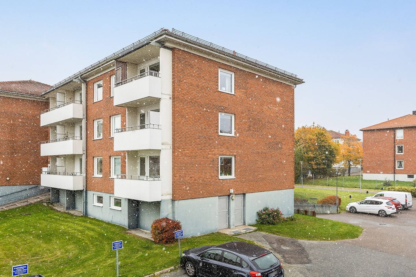 3 rum Lägenhet på Brunnshusgatan 14A Centralt Härnösand Härnösands kommun - bild 2