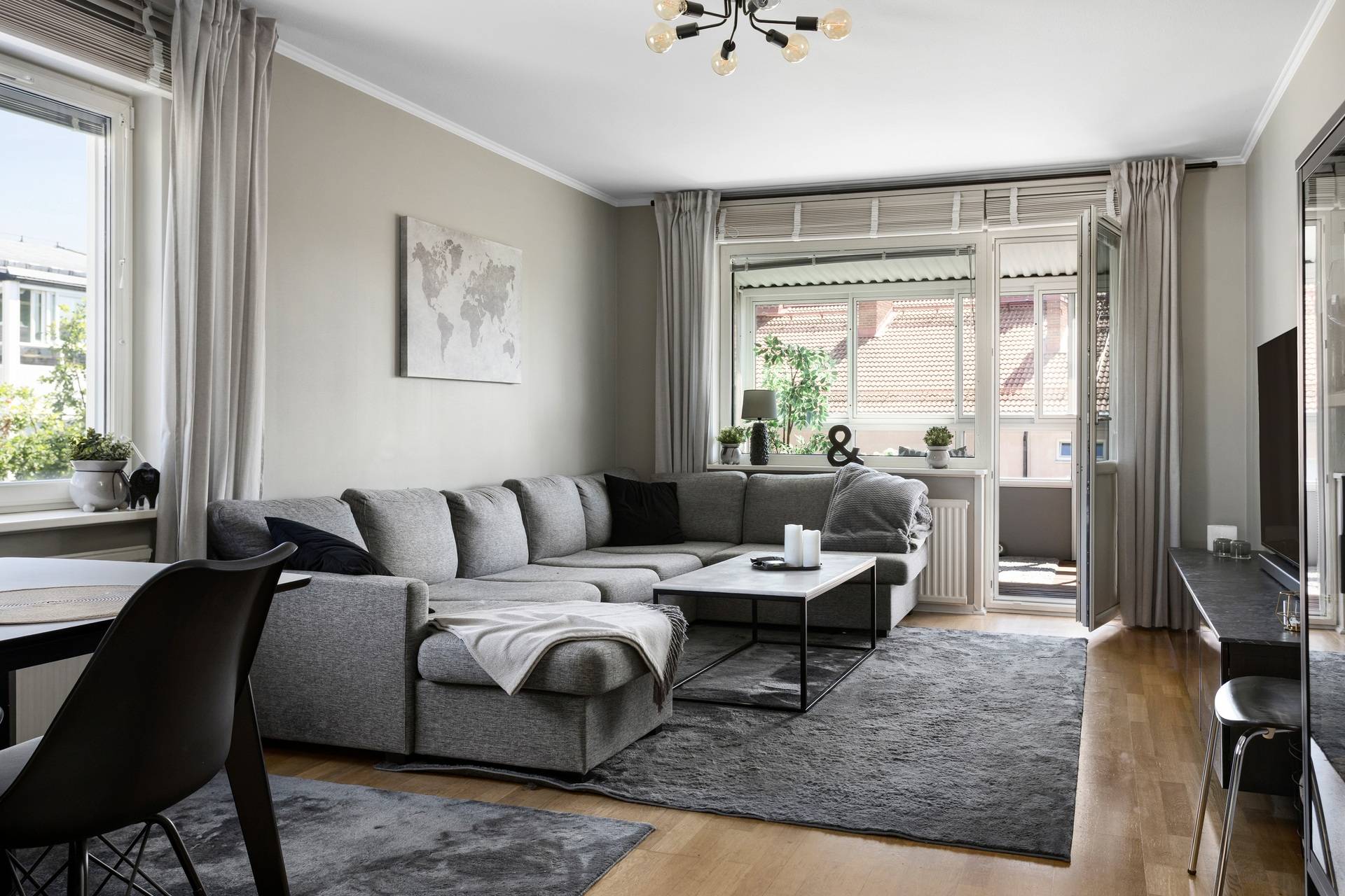 2 rum Lägenhet på Rådsvägen 7h Kvarnbergsplan Huddinge kommun - bild 4