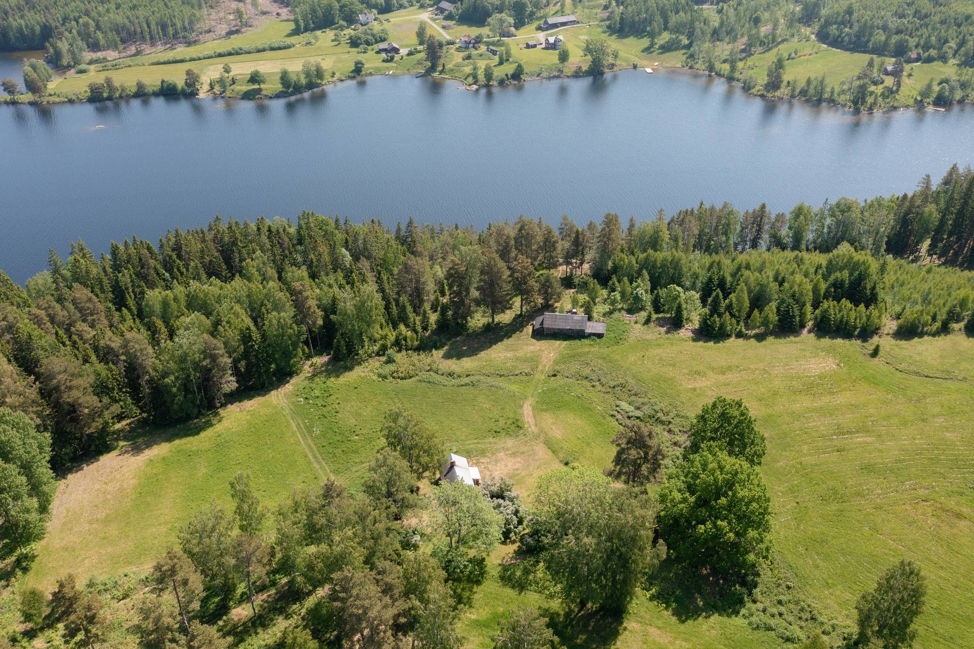 Gård utan jordbruk på Gälnäs Sand Gustavsfors Bengtsfors kommun - bild 32