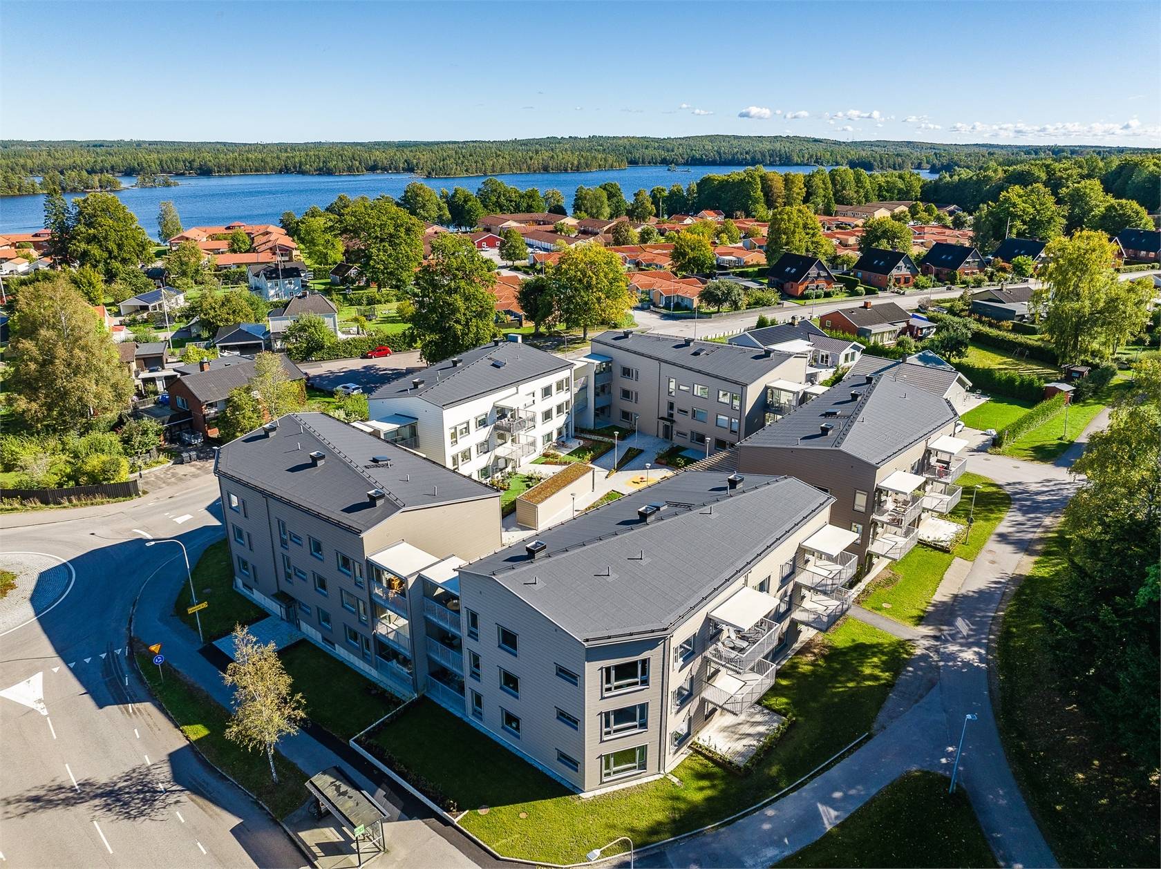 2 rum lägenhet på Fyllerydsvägen 2 Sandsbro, Växjö kommun - bild 1