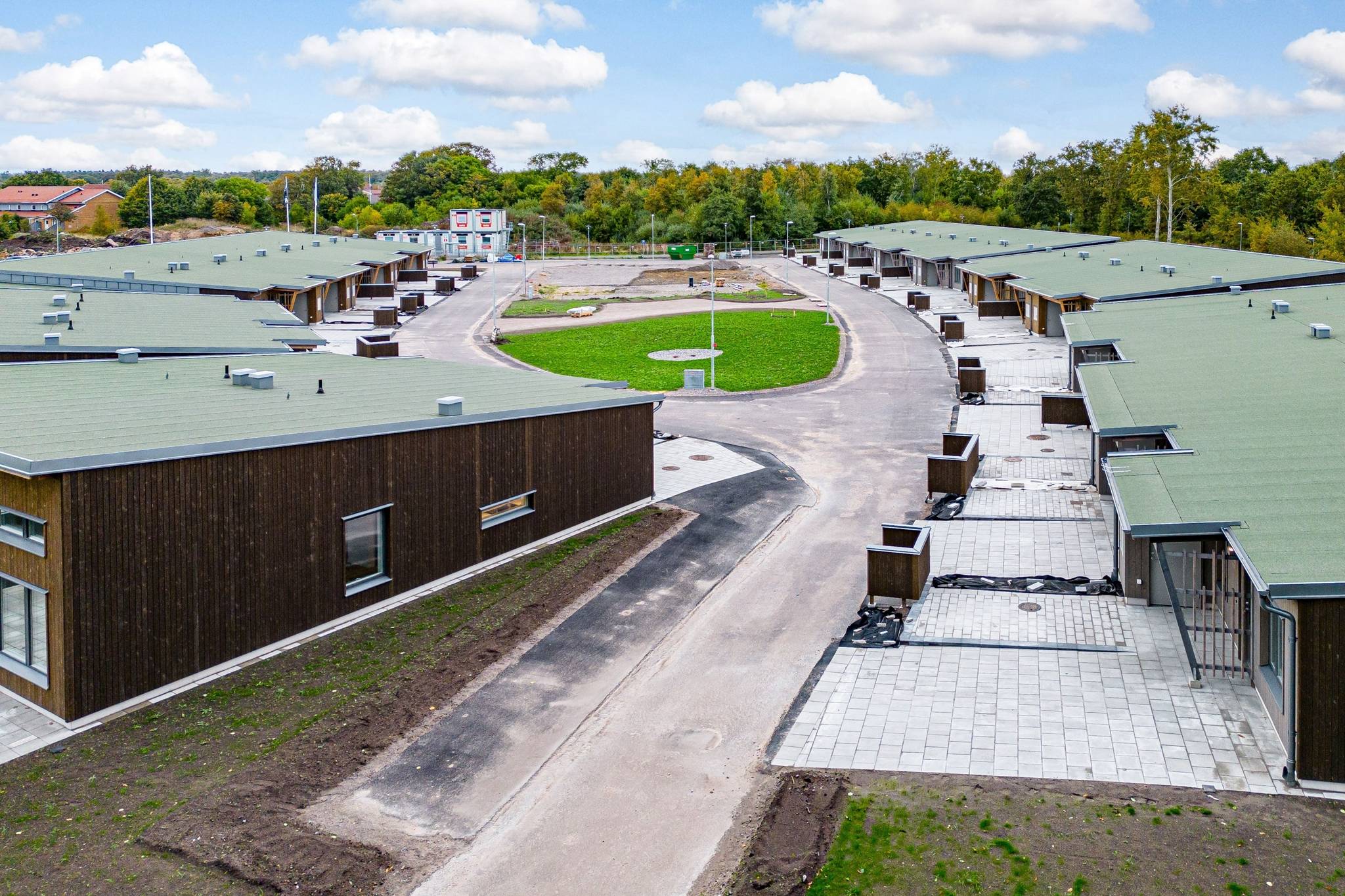 3 rum Radhus på Brunklövervägen 4 Skogstorp Falkenbergs kommun - bild 22