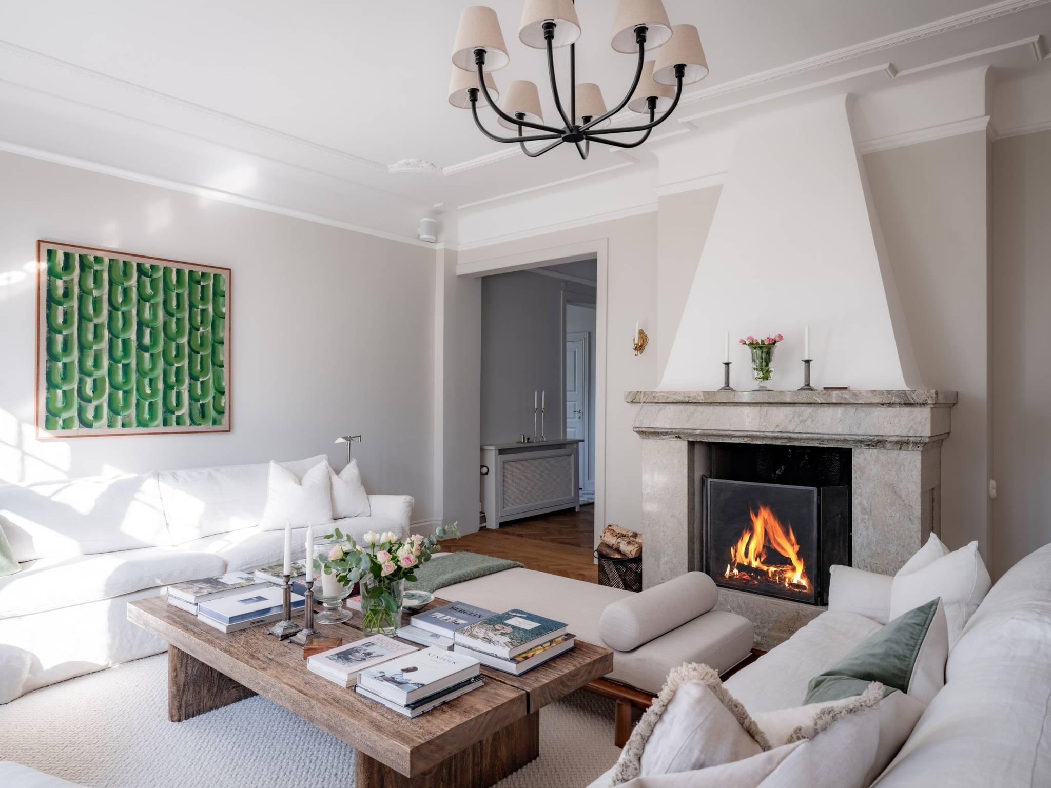 7 rum Lägenhet på Angantyrvägen 6C Djursholm Danderyds kommun - bild 4