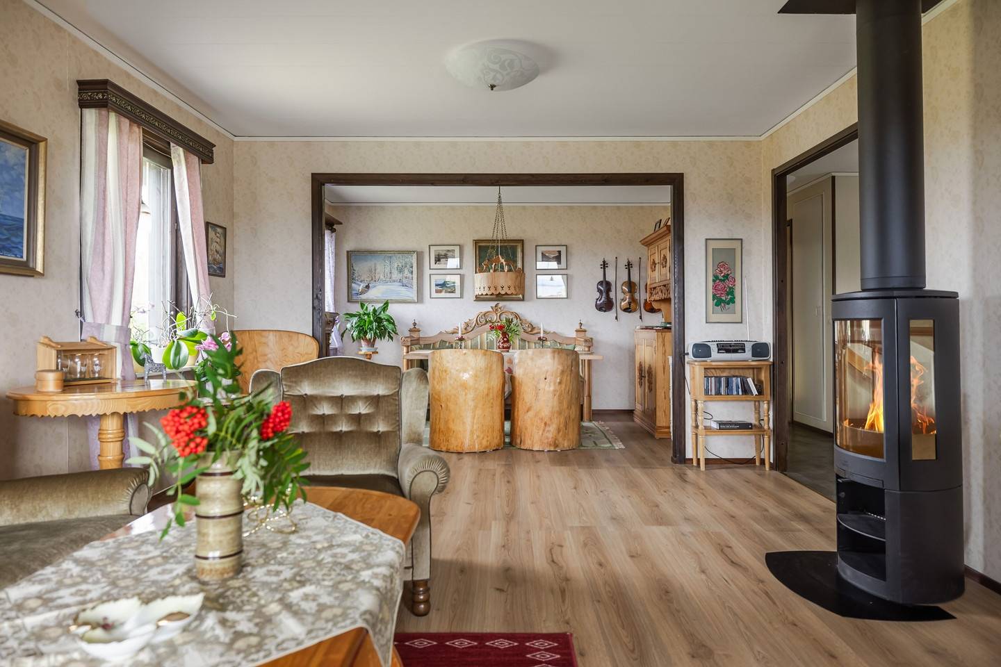 7 rum Villa på Lötvägen 7 Vålsveden Rättviks kommun - bild 28