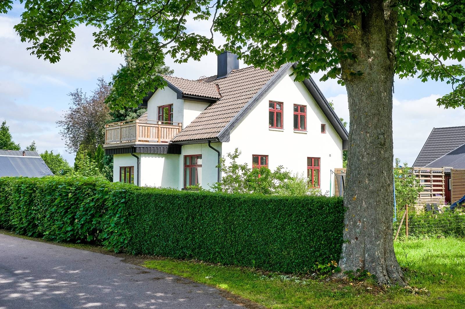 7 rum Villa på Hjortshögsvägen 319 Mörarp Helsingborgs kommun - bild 1