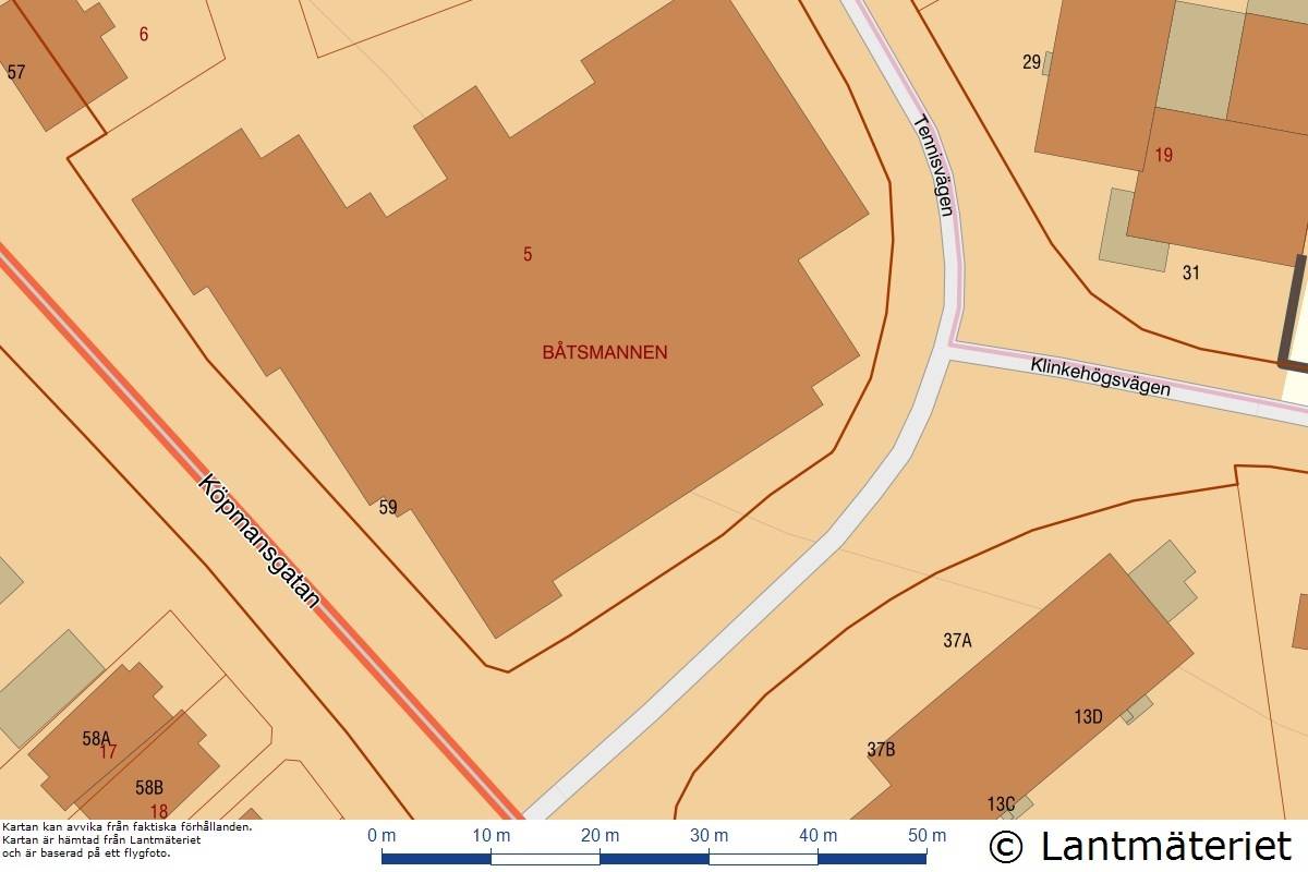2 rum Lägenhet på Köpmansgatan 59, lgh 1208 Centralt Båstads kommun - bild 15