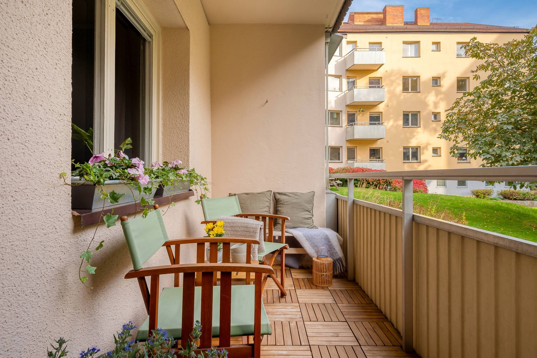 2 rum lägenhet på Näckrosvägen 22 Gamla Råsunda, Solna kommun - bild 3
