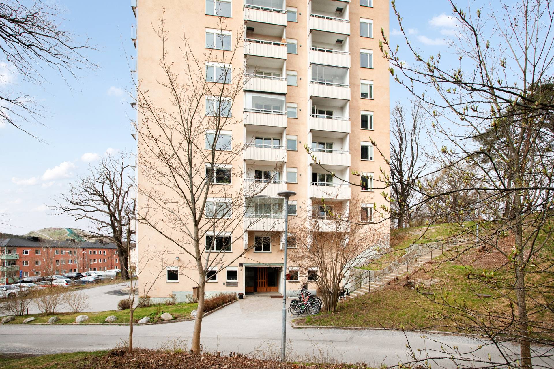 3 rum Lägenhet på Gillevägen 3 Nacka Nacka kommun - bild 20