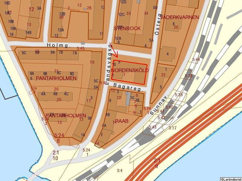 1 rum Lägenhet på Holmgatan 5 Pantarholmen Karlskrona kommun - bild 19