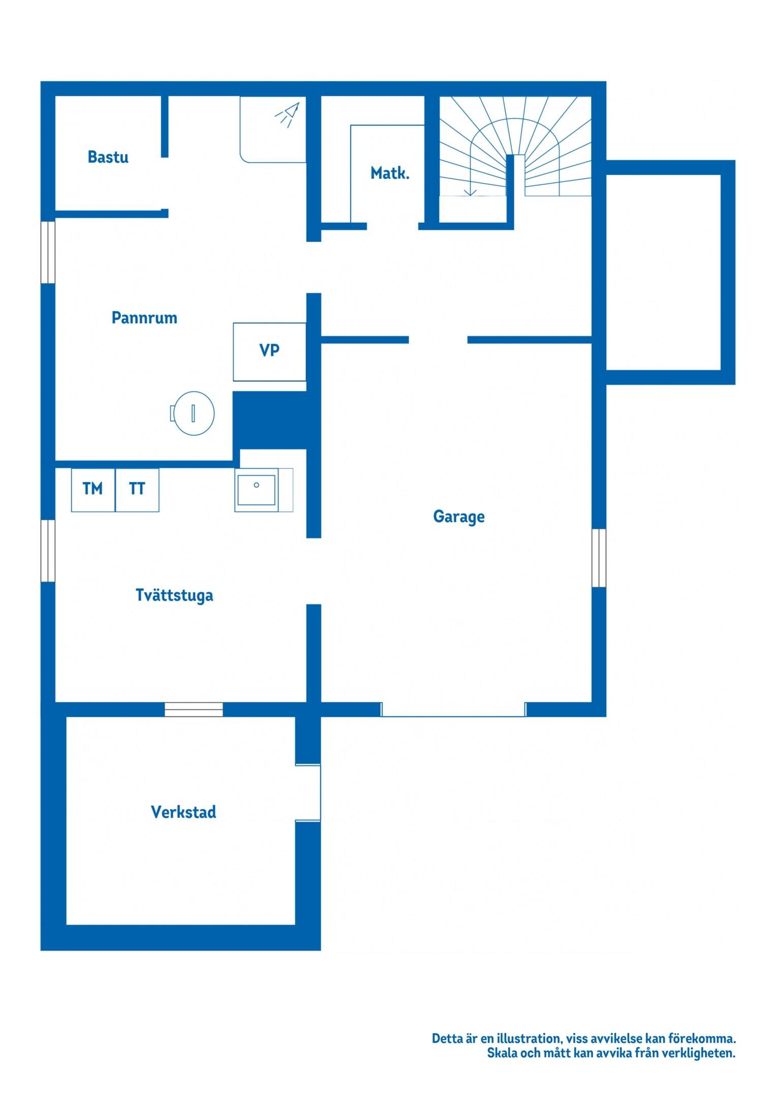 4 rum Villa på Sjöviksvägen 6 Skebokvarn Flens kommun - bild 41