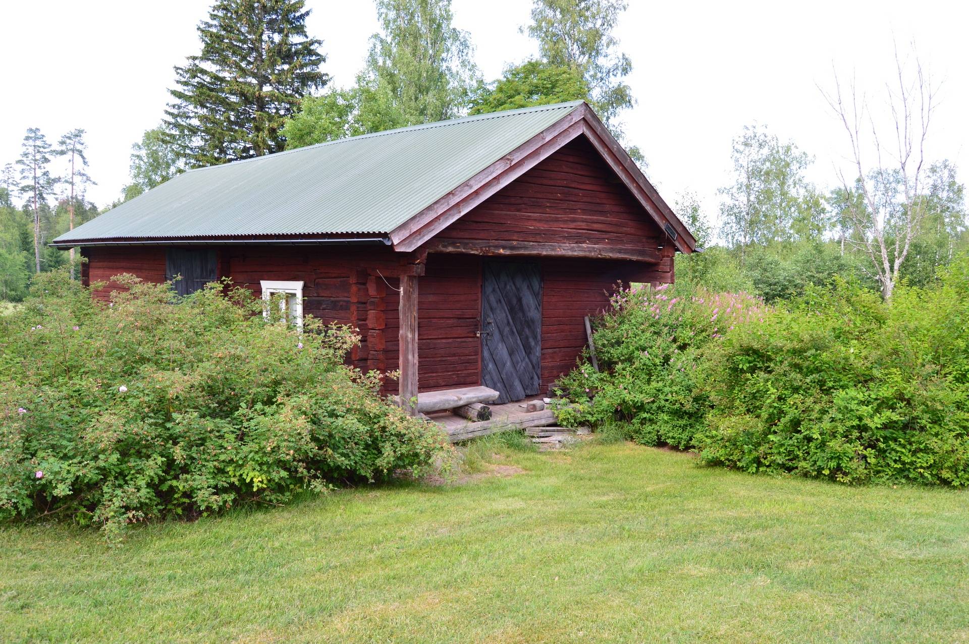 Gård med jordbruk på Sömskars skogen Sandvikens kommun - bild 15