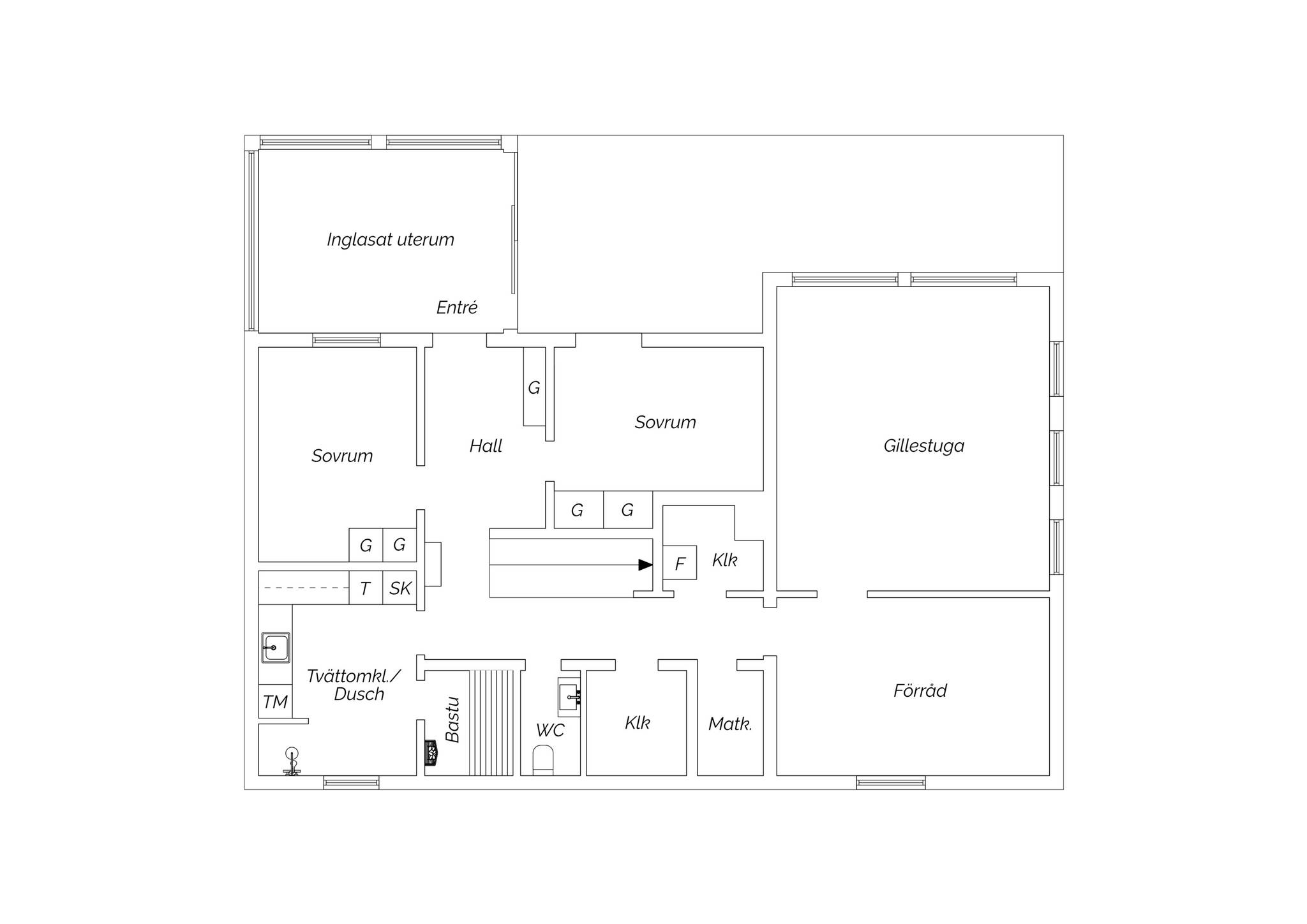 7 rum Villa på Lejdarvägen 6 Alnö Sundsvalls kommun - bild 44
