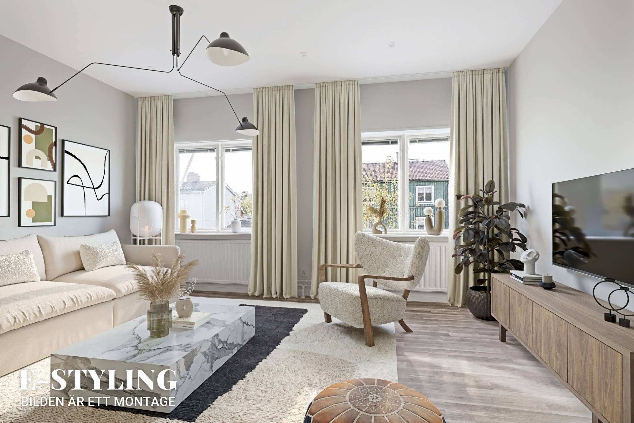 4 rum Radhus på Bågspännarvägen 35C Seestaden Sandvikens kommun - bild 2