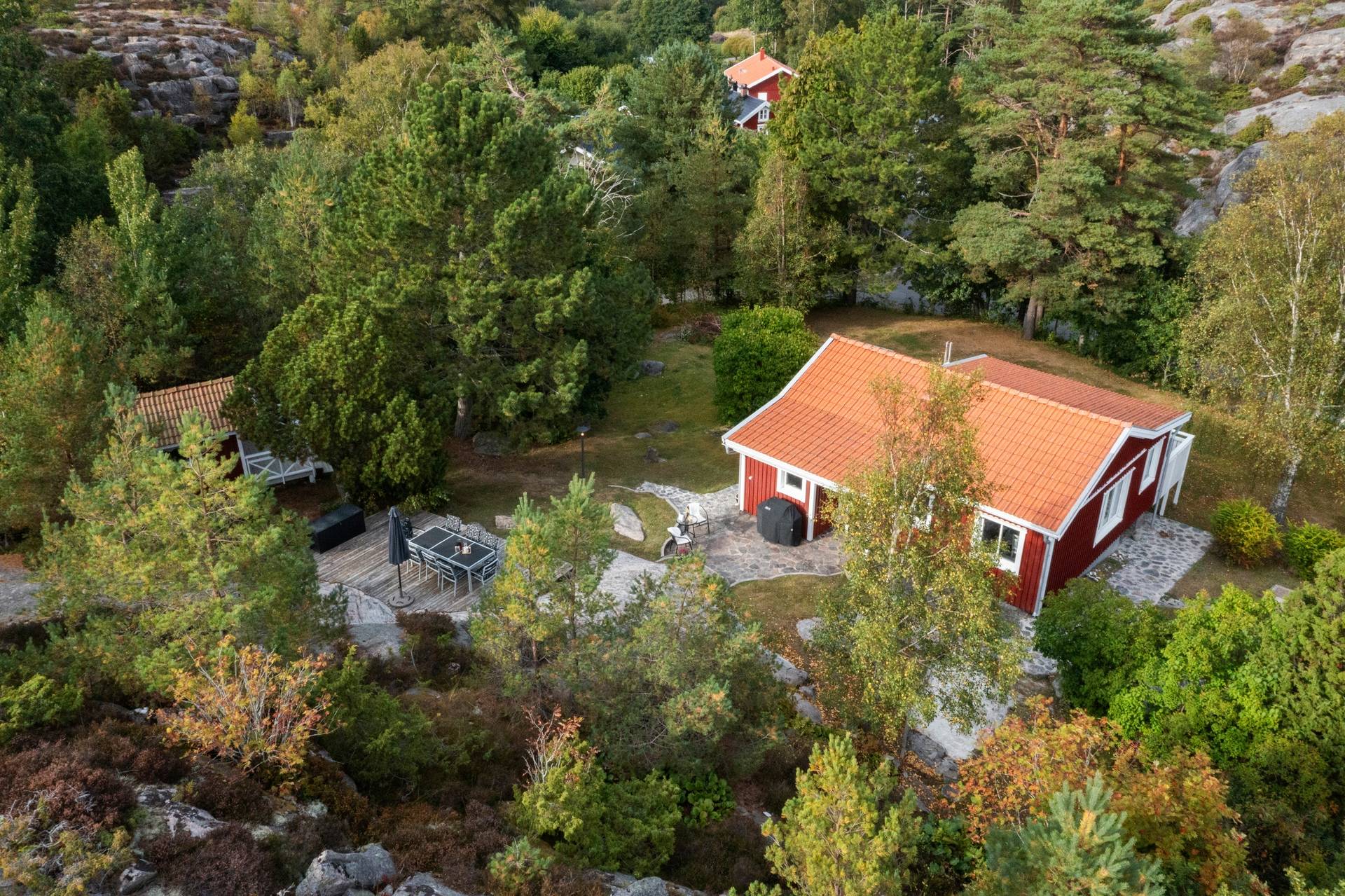 3 rum Vinterbonat fritidshus på Kuskvägen 16 Grebbestad Tanums kommun - bild 37