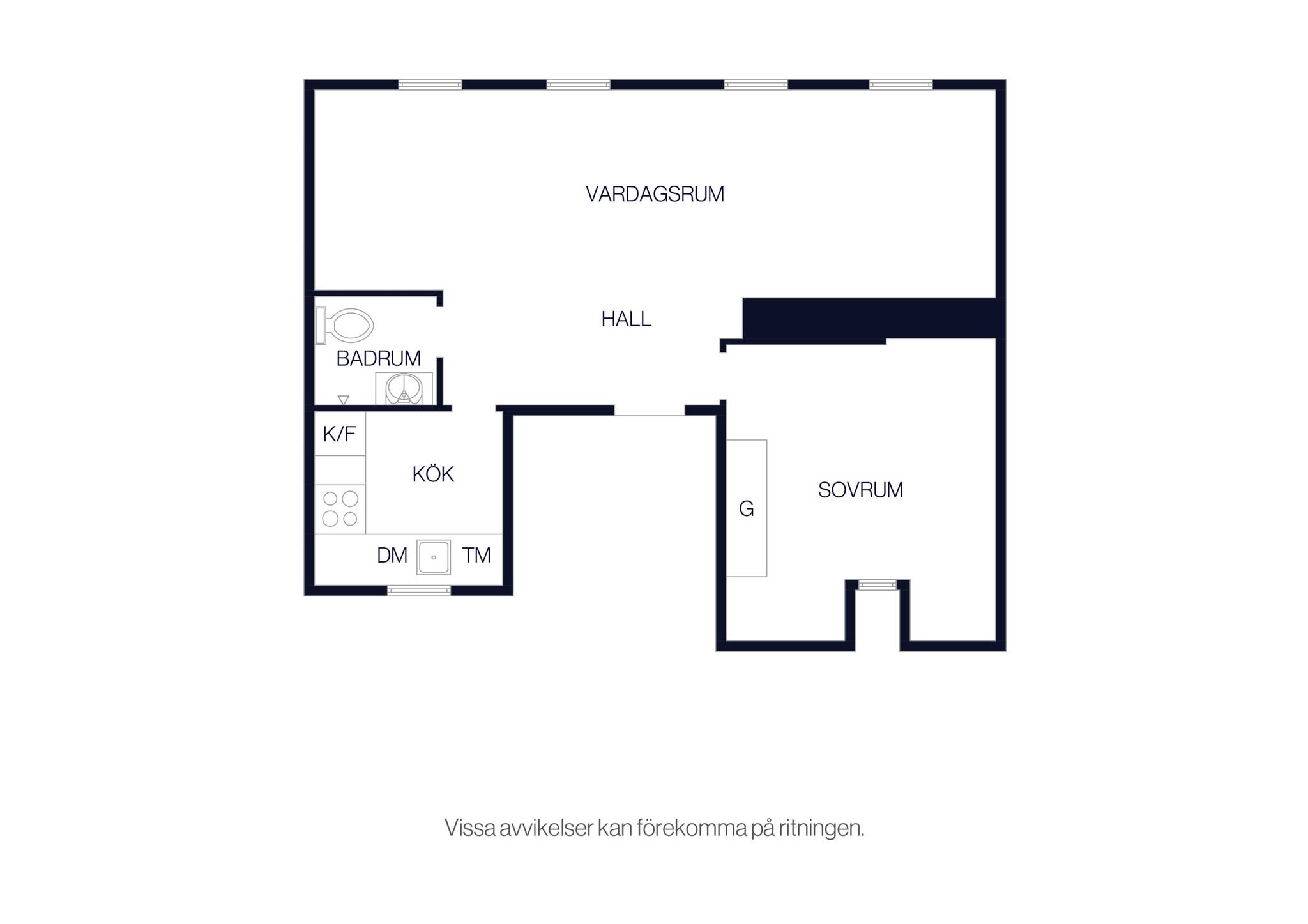 2 rum Lägenhet på Generalsgatan 3 Gamla Väster Malmö kommun - bild 32