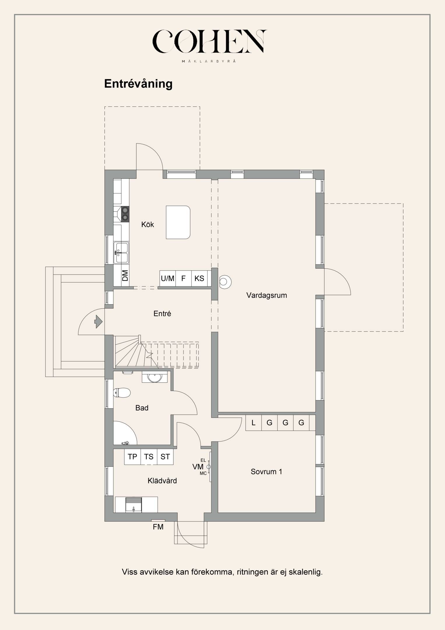 6 rum Villa på Skogstorpsvägen 59 Lindbacken Uppsala kommun - bild 18
