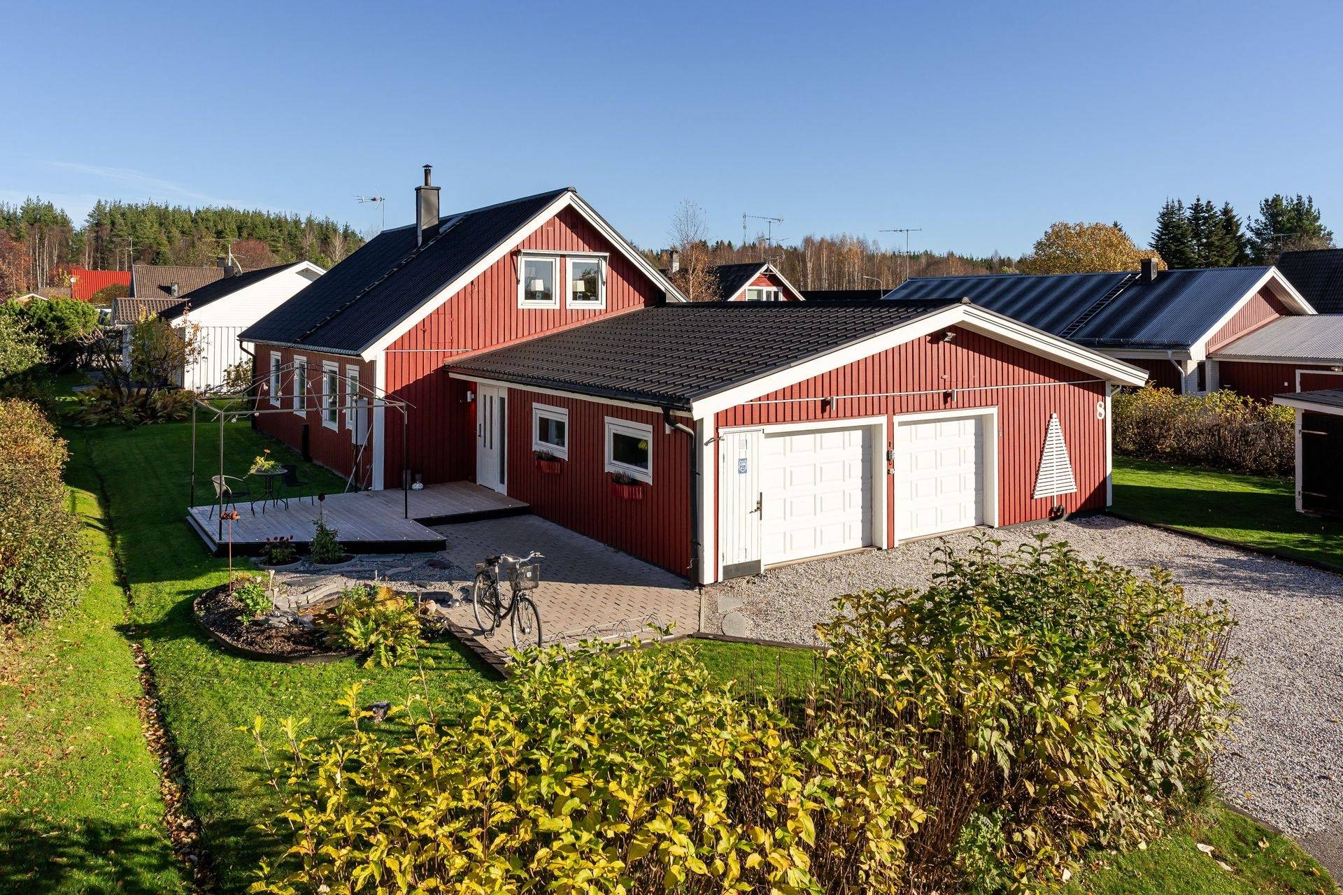 6 rum villa på Gitarrgatan 8 Öjebyn, Piteå kommun - bild 1
