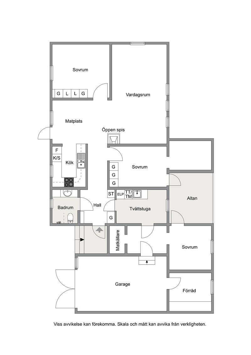 4 rum Villa på Gålnässtrand 16 SJÄLEVAD Örnsköldsviks kommun - bild 28