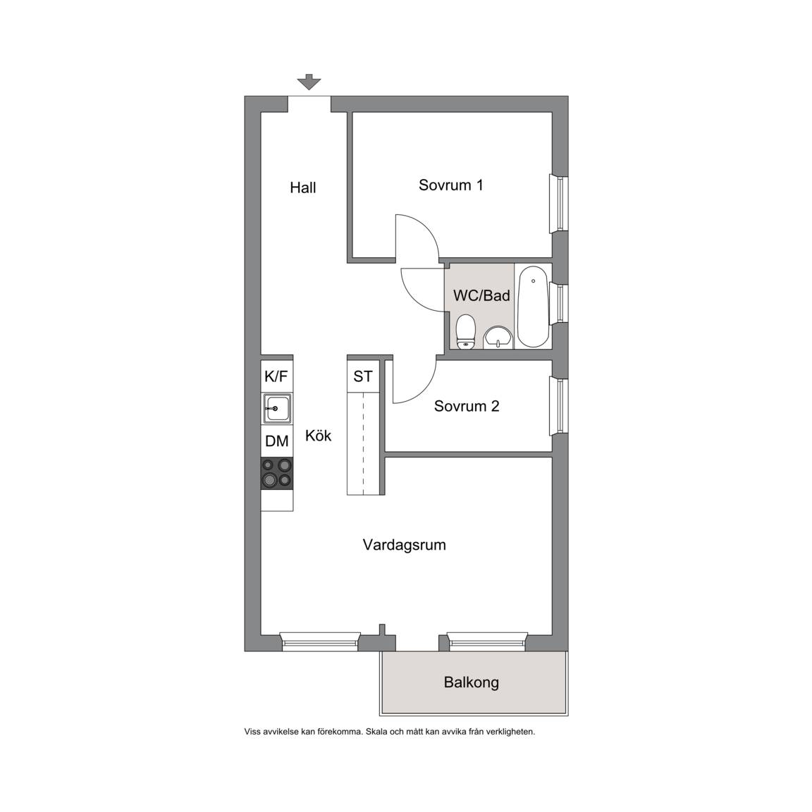 3 rum Lägenhet på Narviksgatan 11, 4tr Husby Stockholms kommun - bild 16