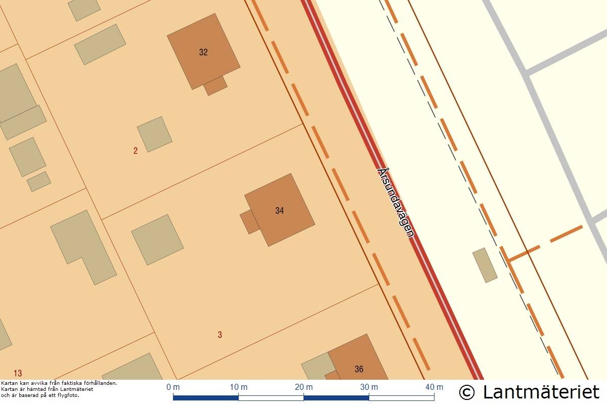 4 rum Villa på Årsundavägen 34 Örta Sandvikens kommun - bild 39