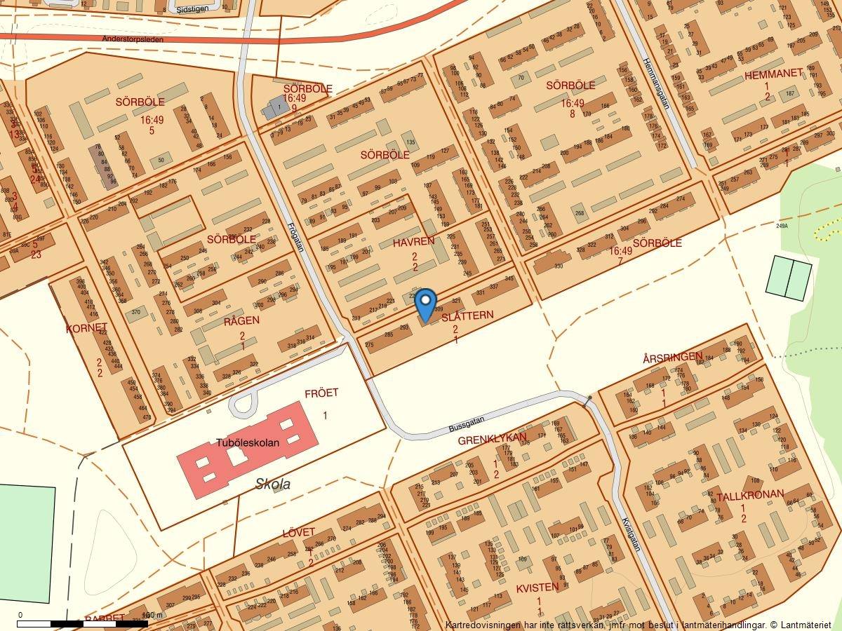 2 rum Lägenhet på Frögatan 299 Anderstorp Skellefteå kommun - bild 18