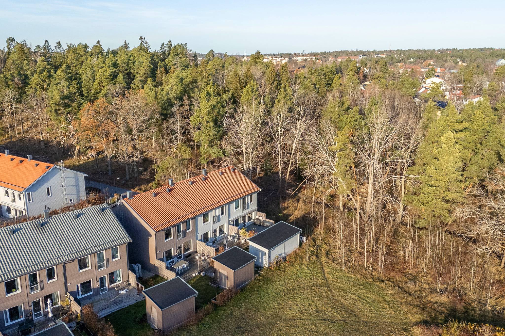 5 rum Radhus på Tollare Ängsväg 20 Tollare Nacka kommun - bild 39