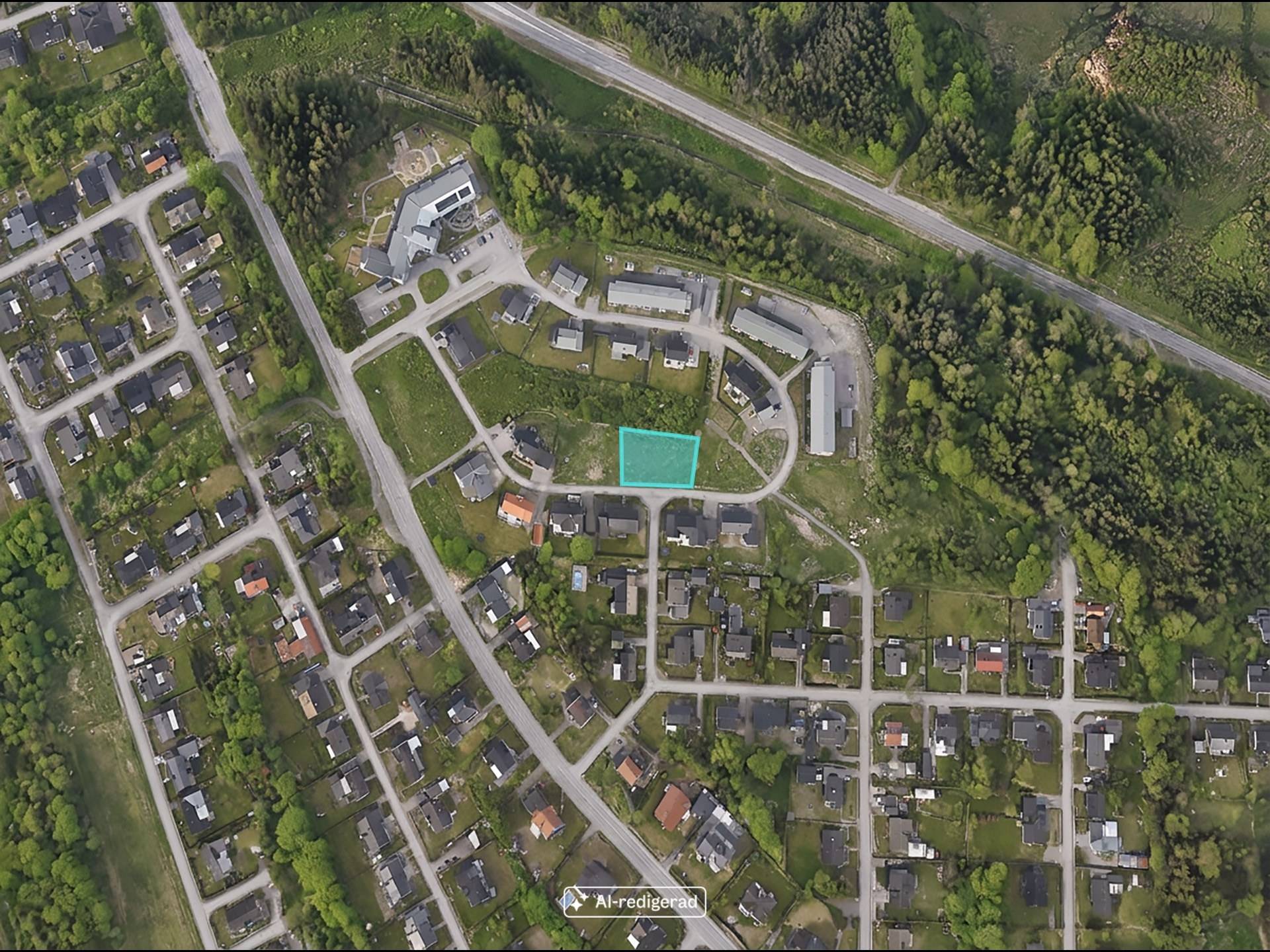 tomt på Triangelvägen 12 Törnrosa, Lessebo kommun - bild 2