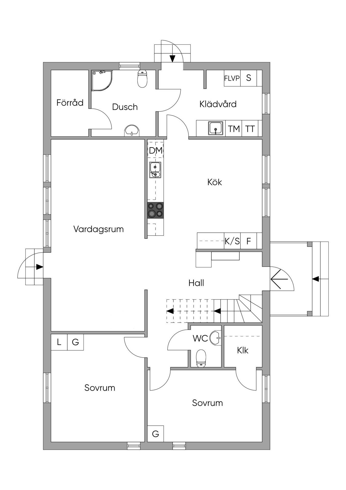 4 rum Villa på Skogsfruvägen 15 Rimbo Norrtälje kommun - bild 29