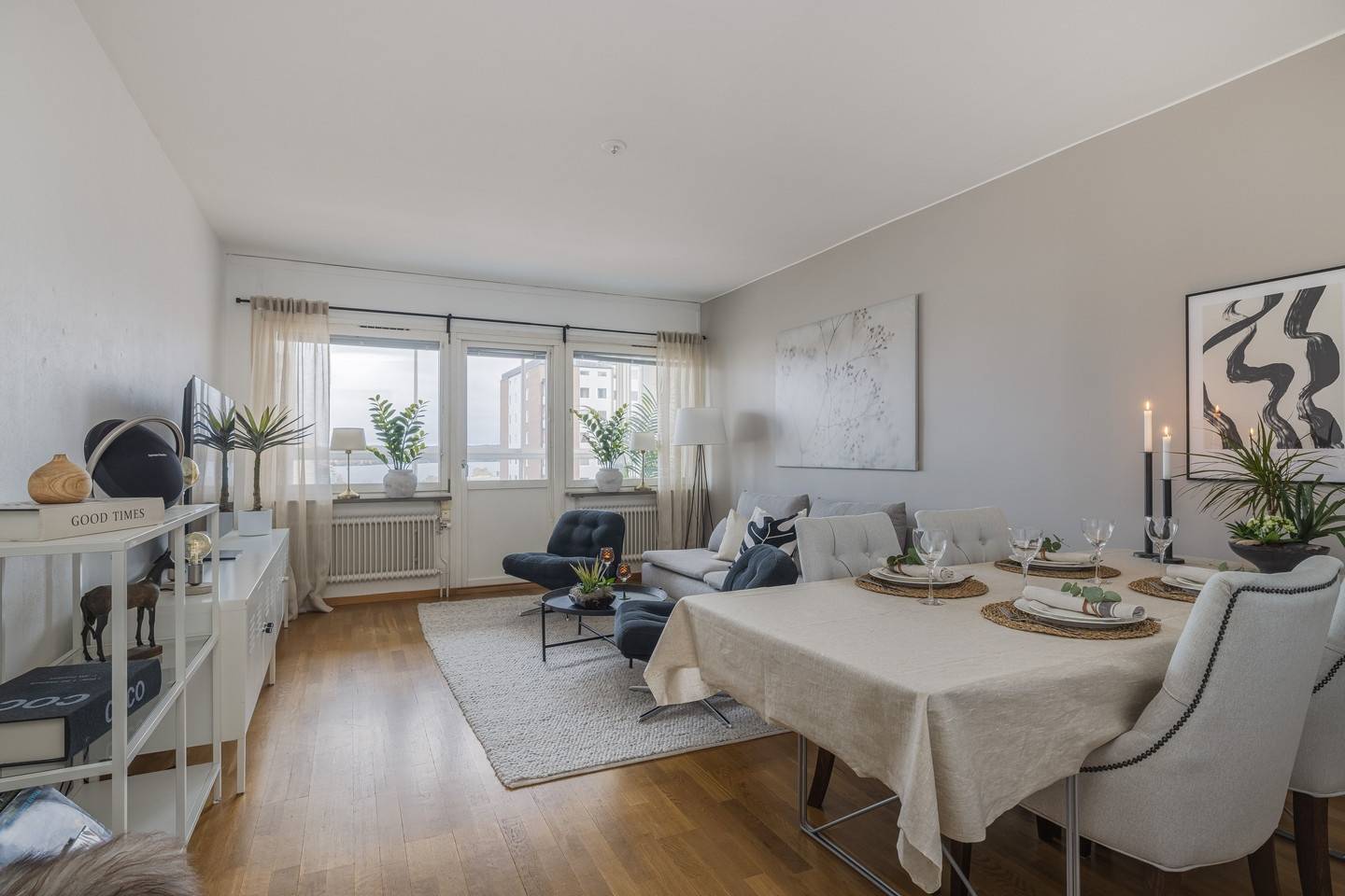 2 rum Lägenhet på Skogsvägen 8A Timrå Timrå kommun - bild 4