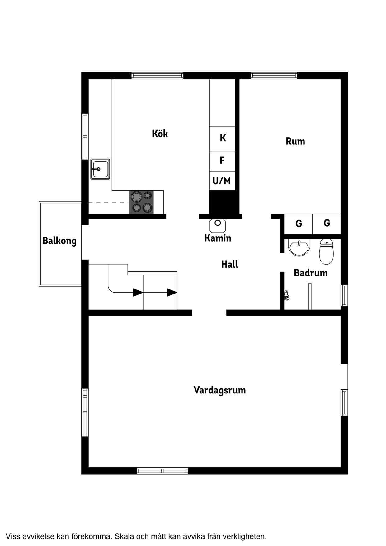 4 rum Villa på Ekövägen 3 Hok Vaggeryds kommun - bild 39