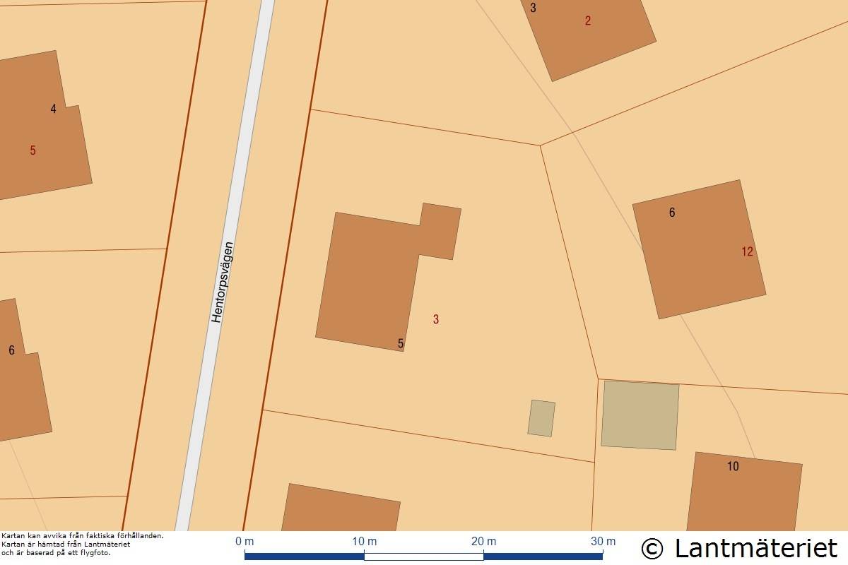 4 rum Villa på Hentorpsvägen 5 Hentorp Skövde kommun - bild 75