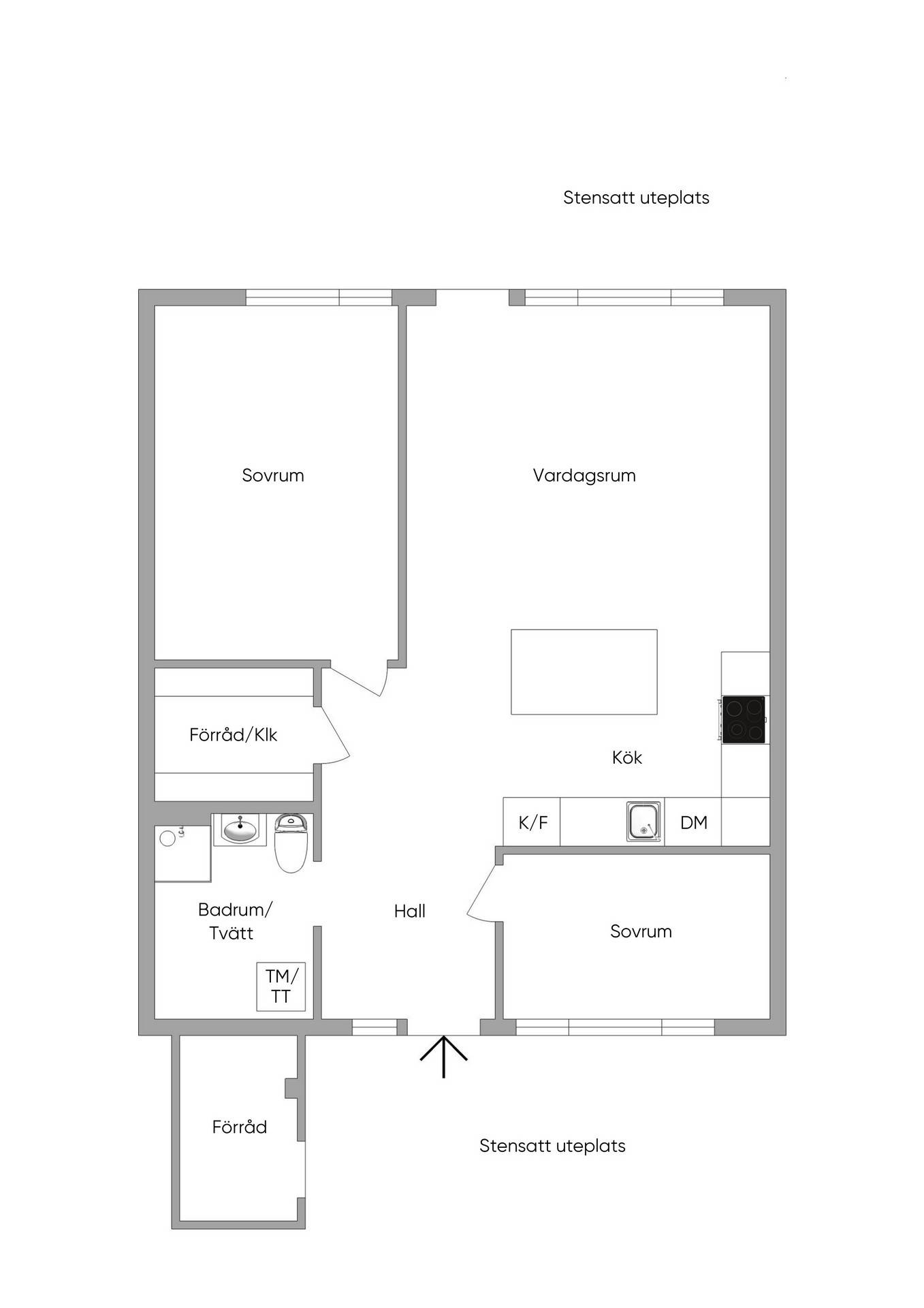 3 rum Lägenhet på Nydalavägen 16 Södertälje Södertälje kommun - bild 16