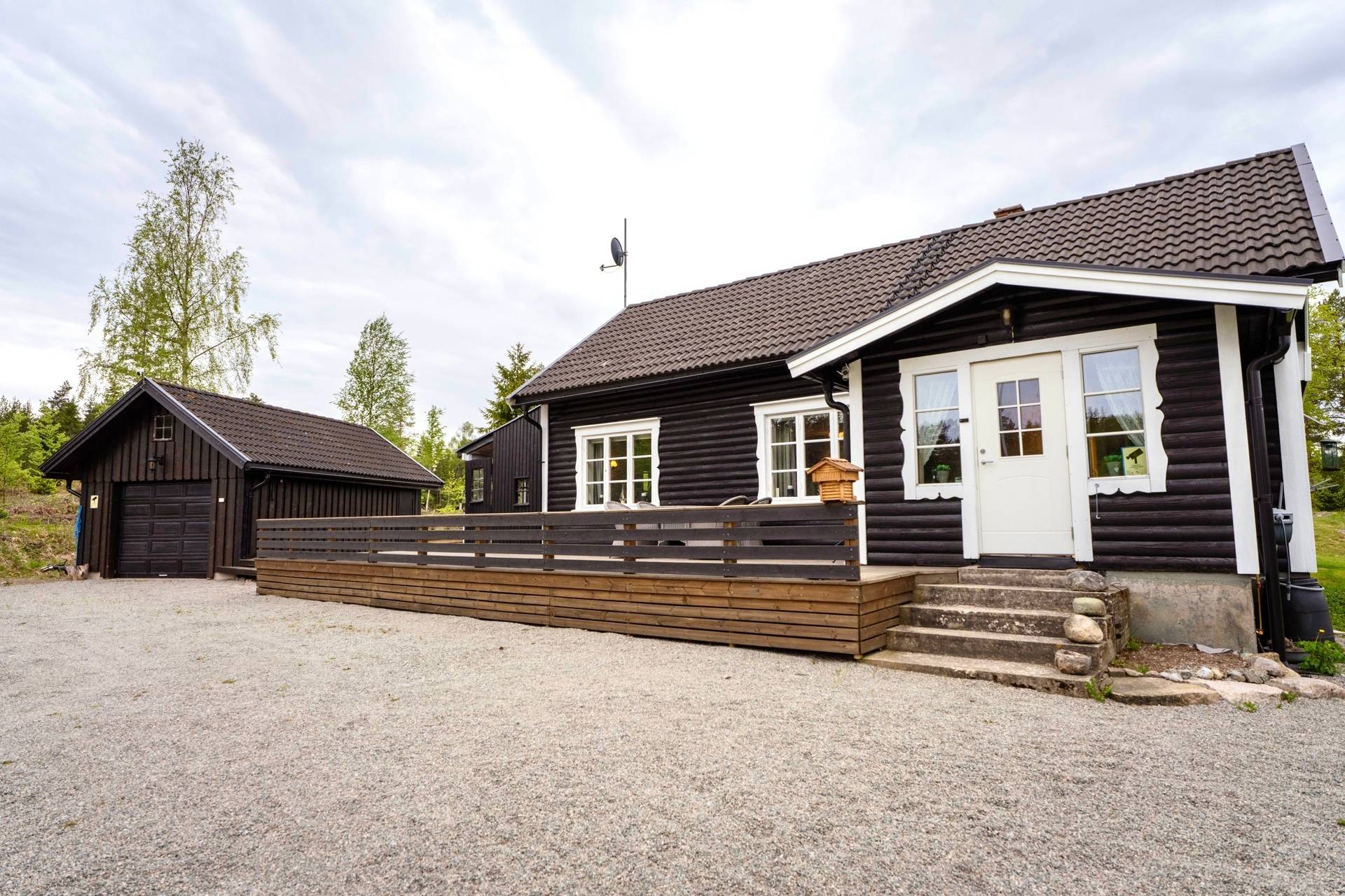 5 rum Fritidshus på Härsbyn Punkten Dals Långed Bengtsfors kommun - bild 6