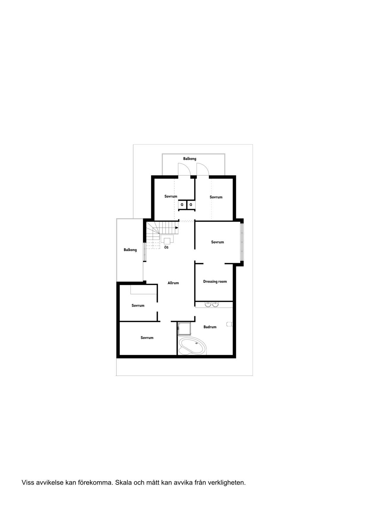 9 rum Villa på Trädgårdsgatan 23 Centrum Vetlanda kommun - bild 68