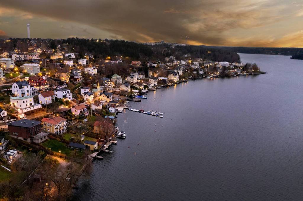 8 rum Villa på Mästarbacken 2 Mälarhöjden Stockholms kommun - bild 55