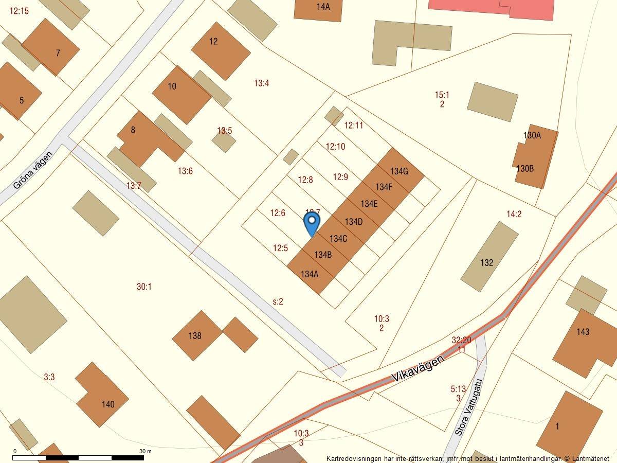 4 rum Radhus på Vikavägen 134B Vika Falu kommun - bild 48