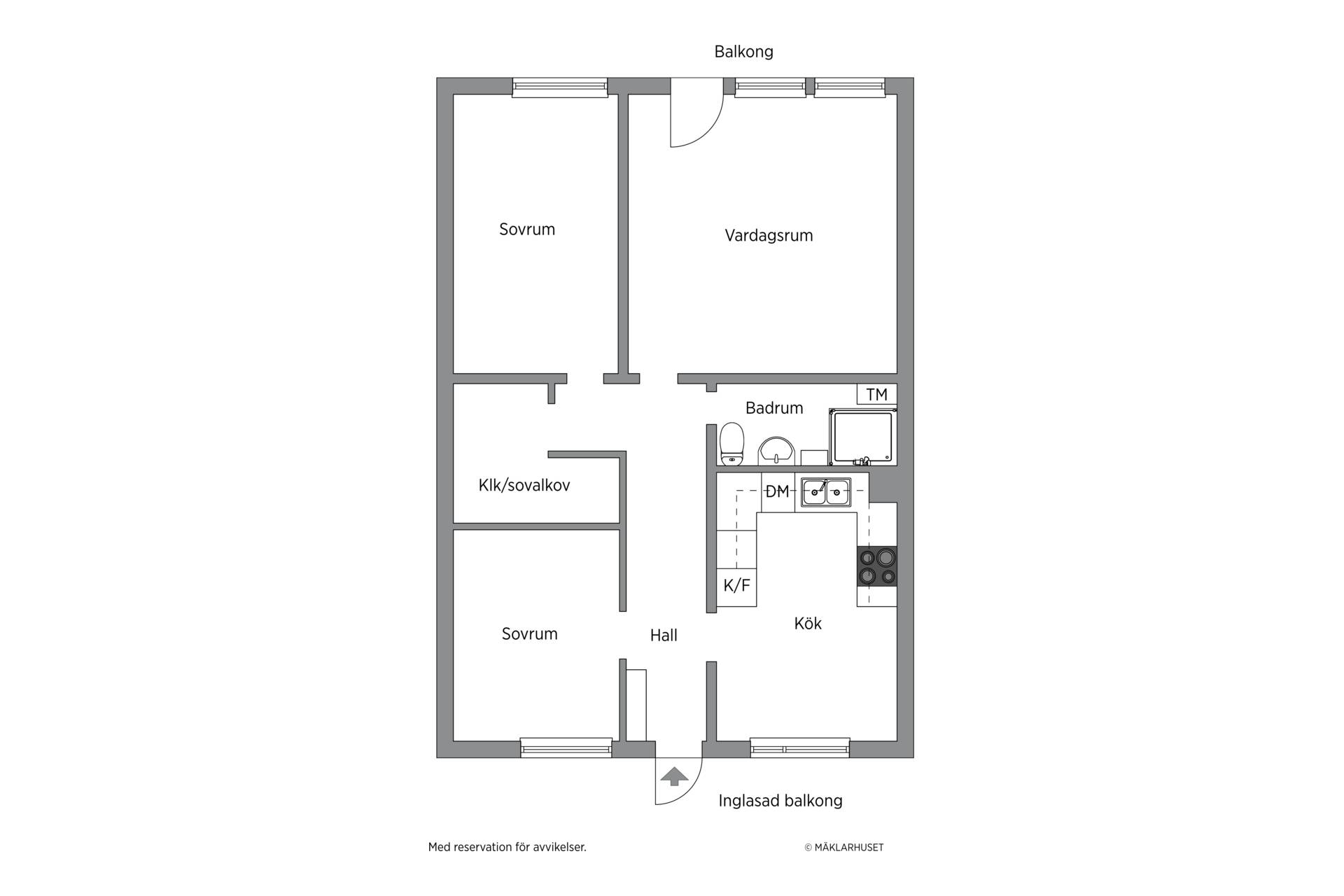 3 rum Lägenhet på Dolomitvägen 36 Lundby Örebro kommun - bild 20