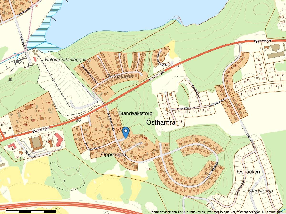 4 rum Villa på Brandvaktsvägen 15 Björnö Norrtälje kommun - bild 39