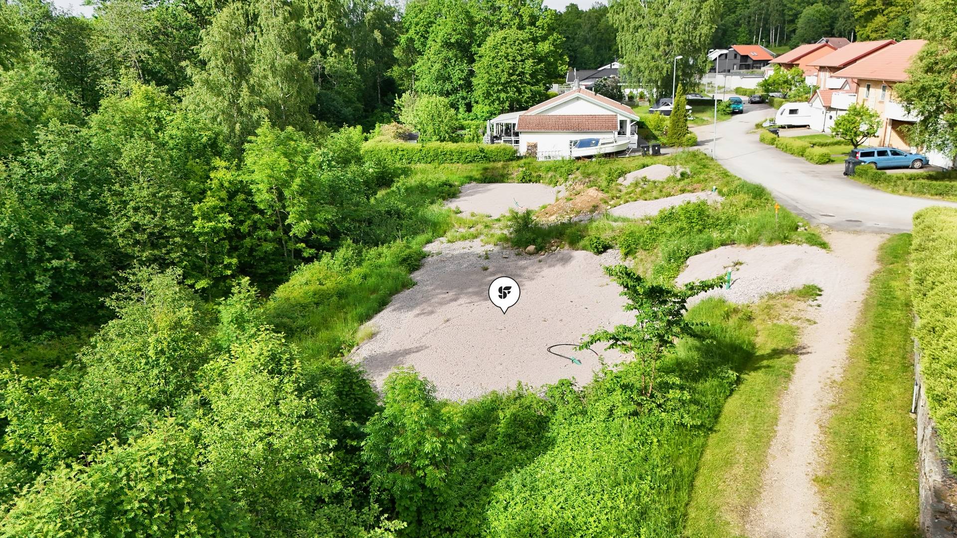 tomt på Stenmursgatan 15 Ulricehamn, Ulricehamns kommun - bild 1