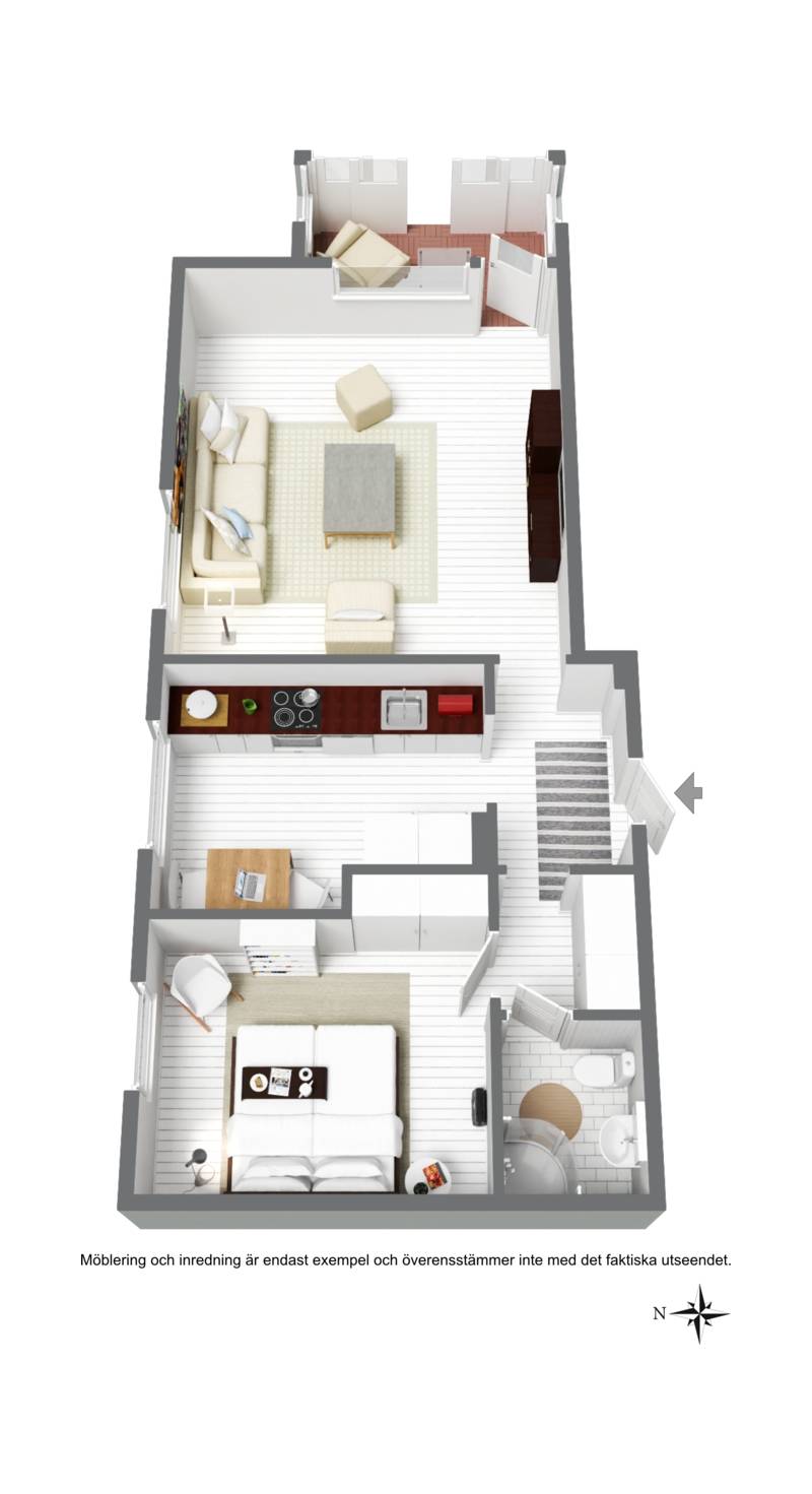 2 rum Lägenhet på Gethornskroken 10B Hässleholm - Väster Hässleholms kommun - bild 18