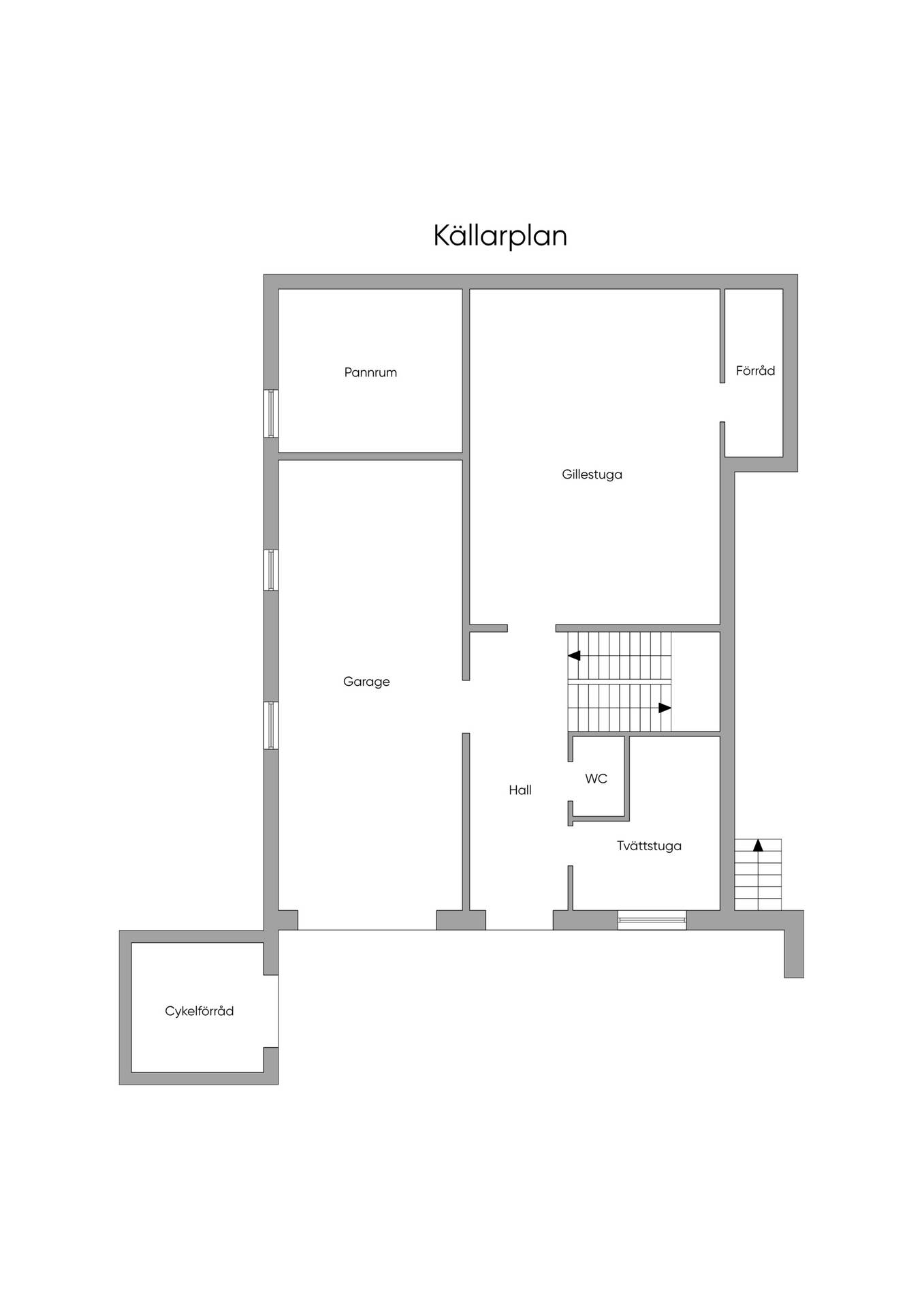 6 rum Villa på Svänggatan 8 Ursviken Skellefteå kommun - bild 47